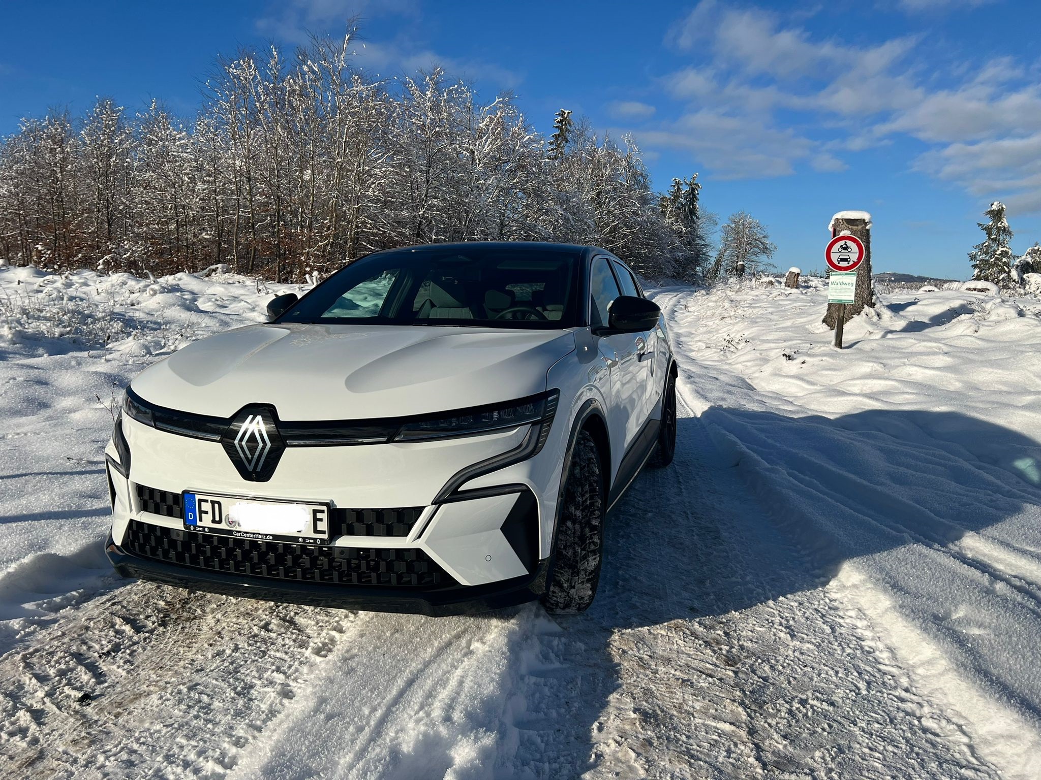 Abholung aus dem Harz